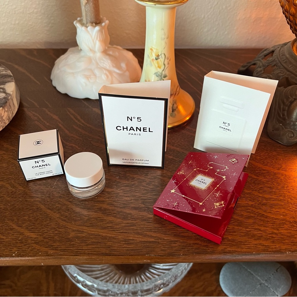 Chanel n5 mini set NWT